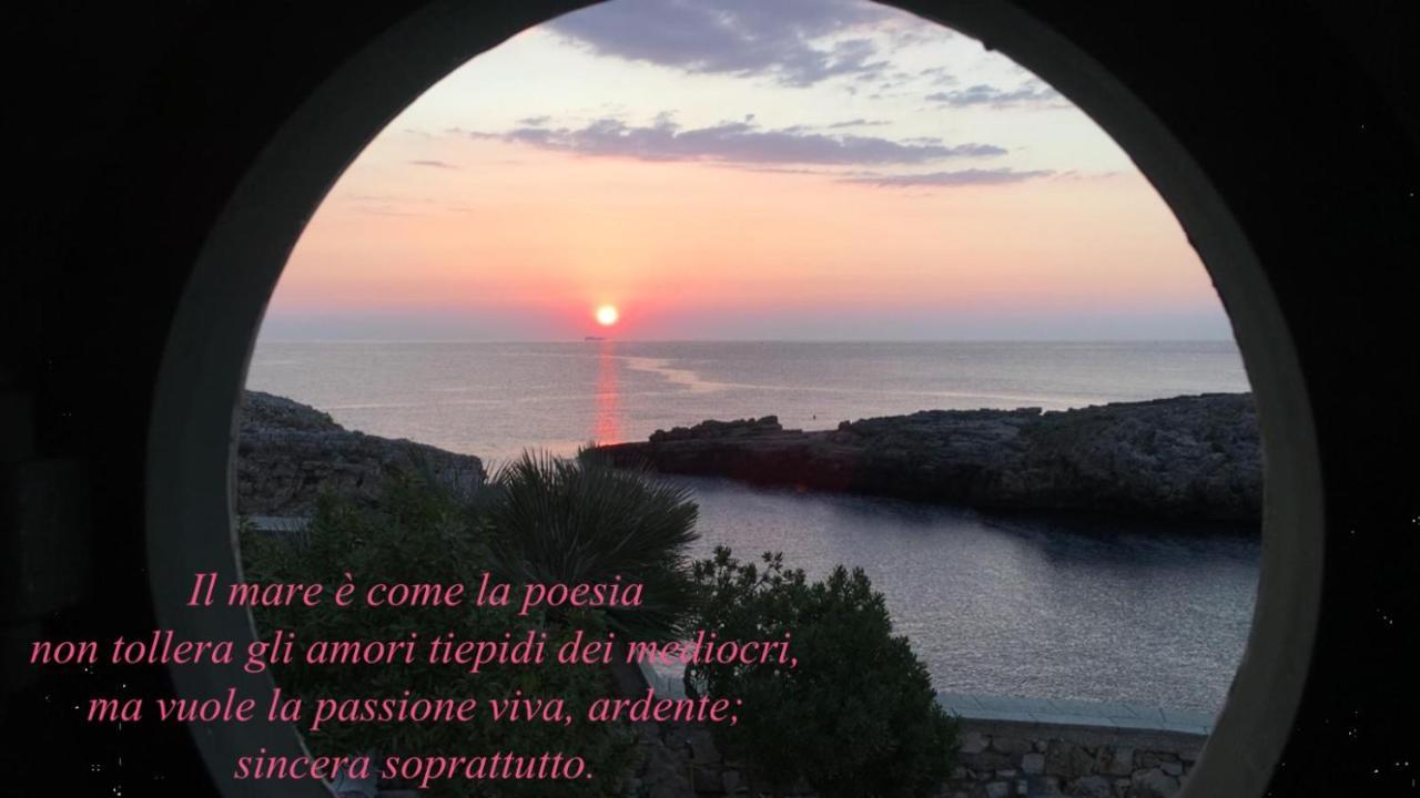 Rifugio Del Marinaio - Sul Mare Villa โปลีญาโนอามาเร ภายนอก รูปภาพ