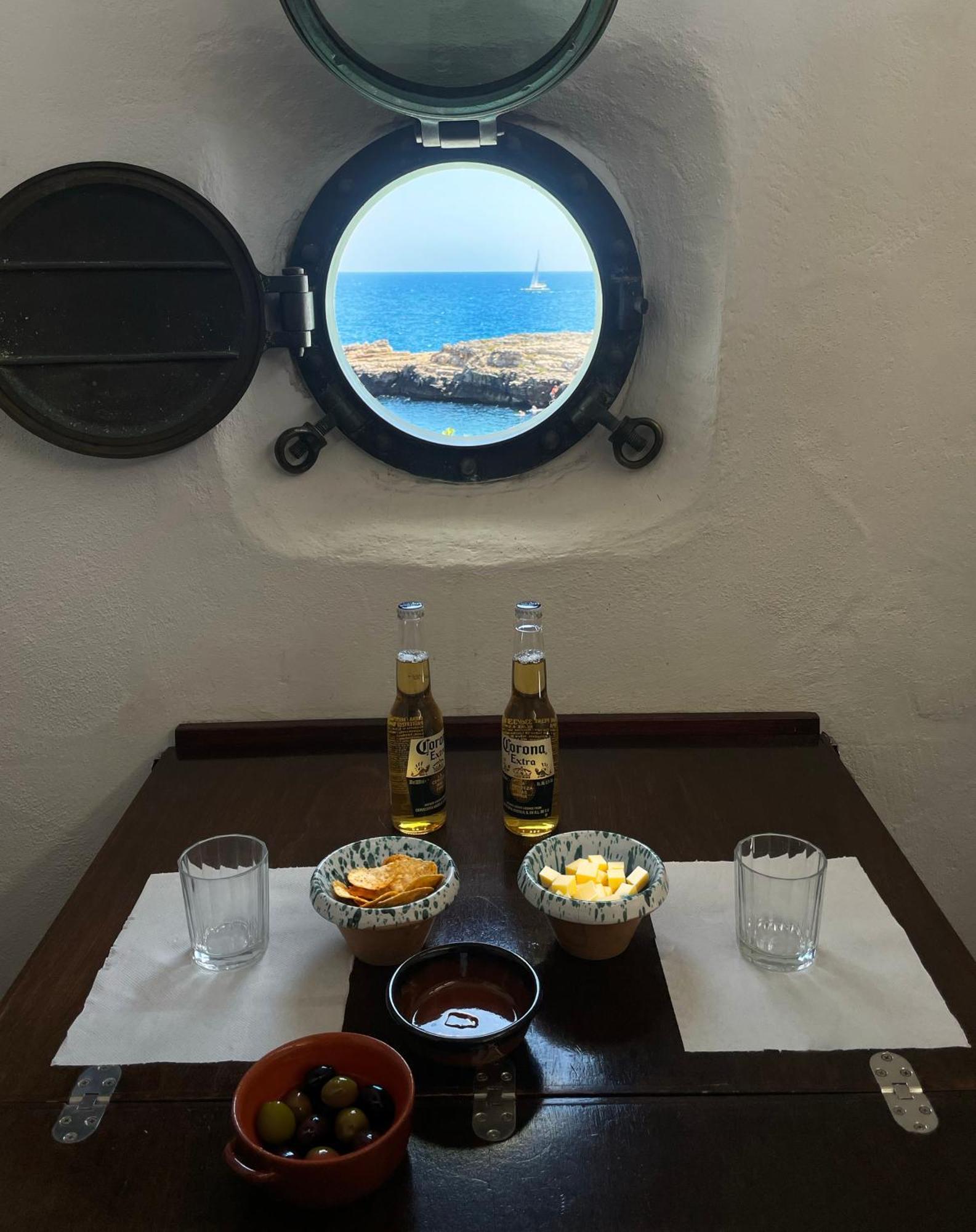 Rifugio Del Marinaio - Sul Mare Villa โปลีญาโนอามาเร ภายนอก รูปภาพ