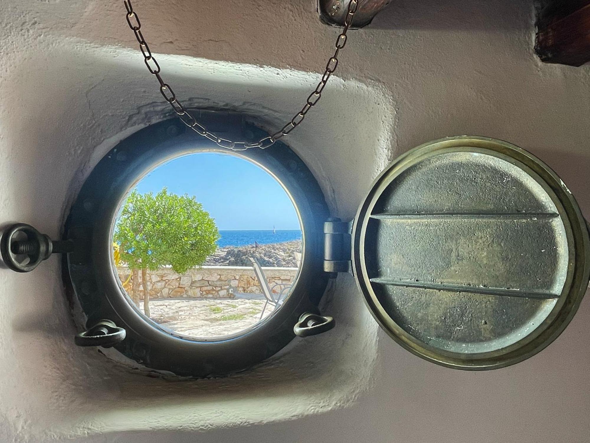 Rifugio Del Marinaio - Sul Mare Villa โปลีญาโนอามาเร ภายนอก รูปภาพ