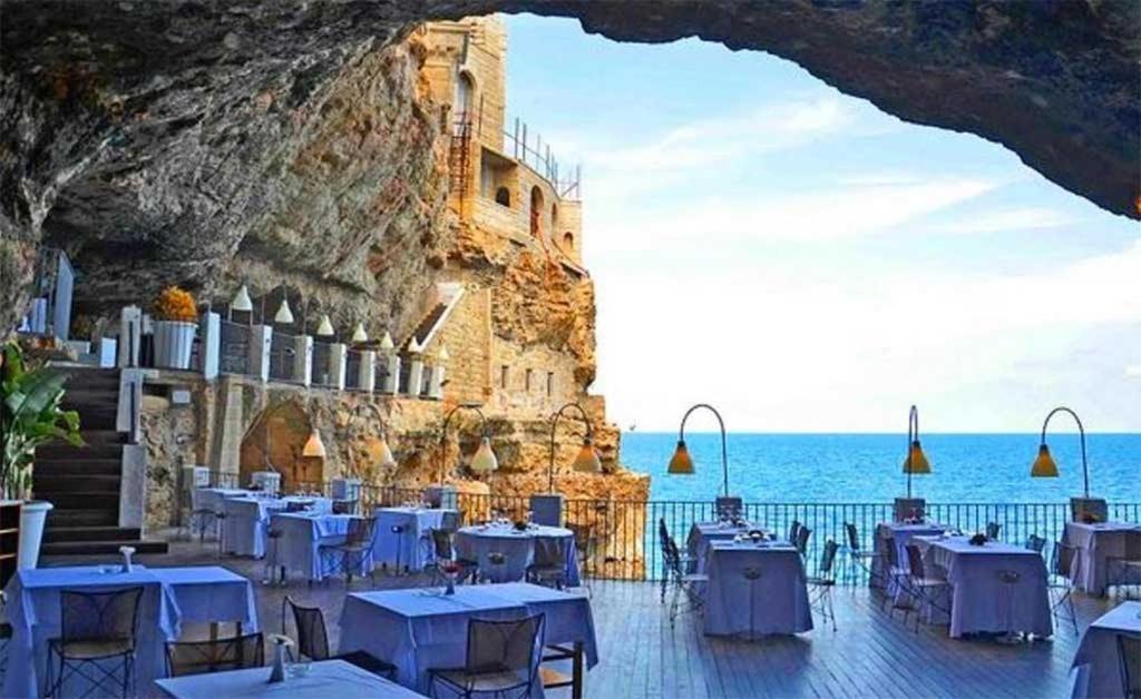 Rifugio Del Marinaio - Sul Mare Villa โปลีญาโนอามาเร ภายนอก รูปภาพ