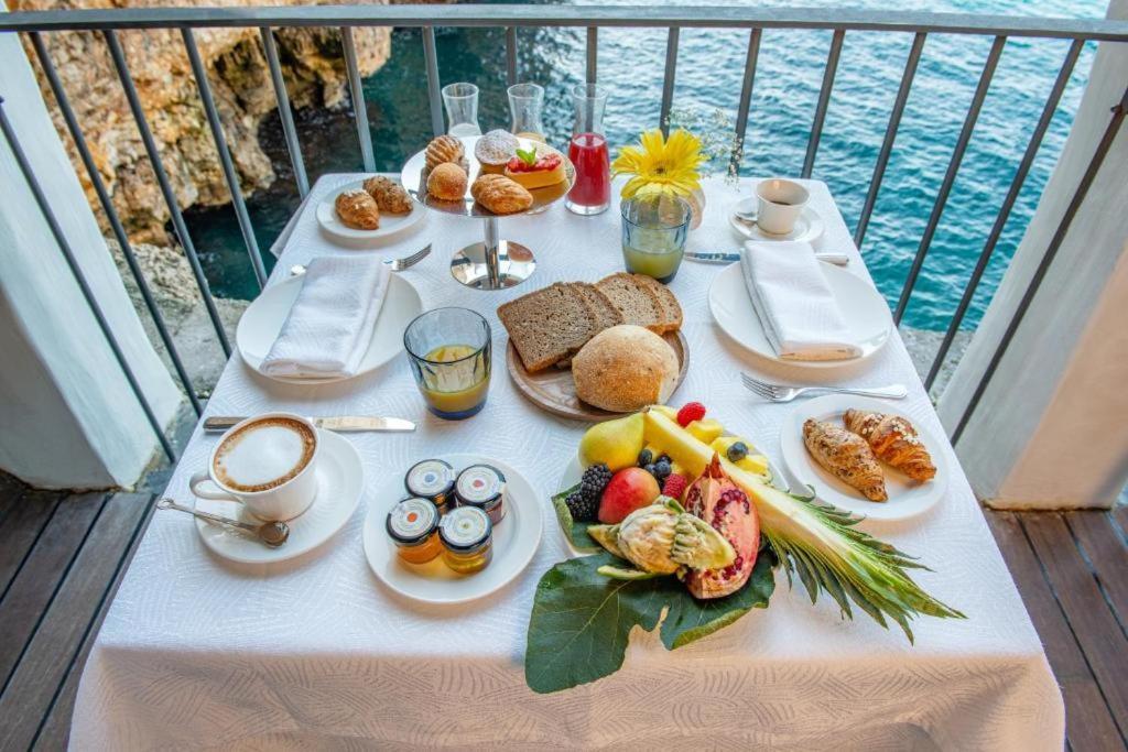 Rifugio Del Marinaio - Sul Mare Villa โปลีญาโนอามาเร ภายนอก รูปภาพ