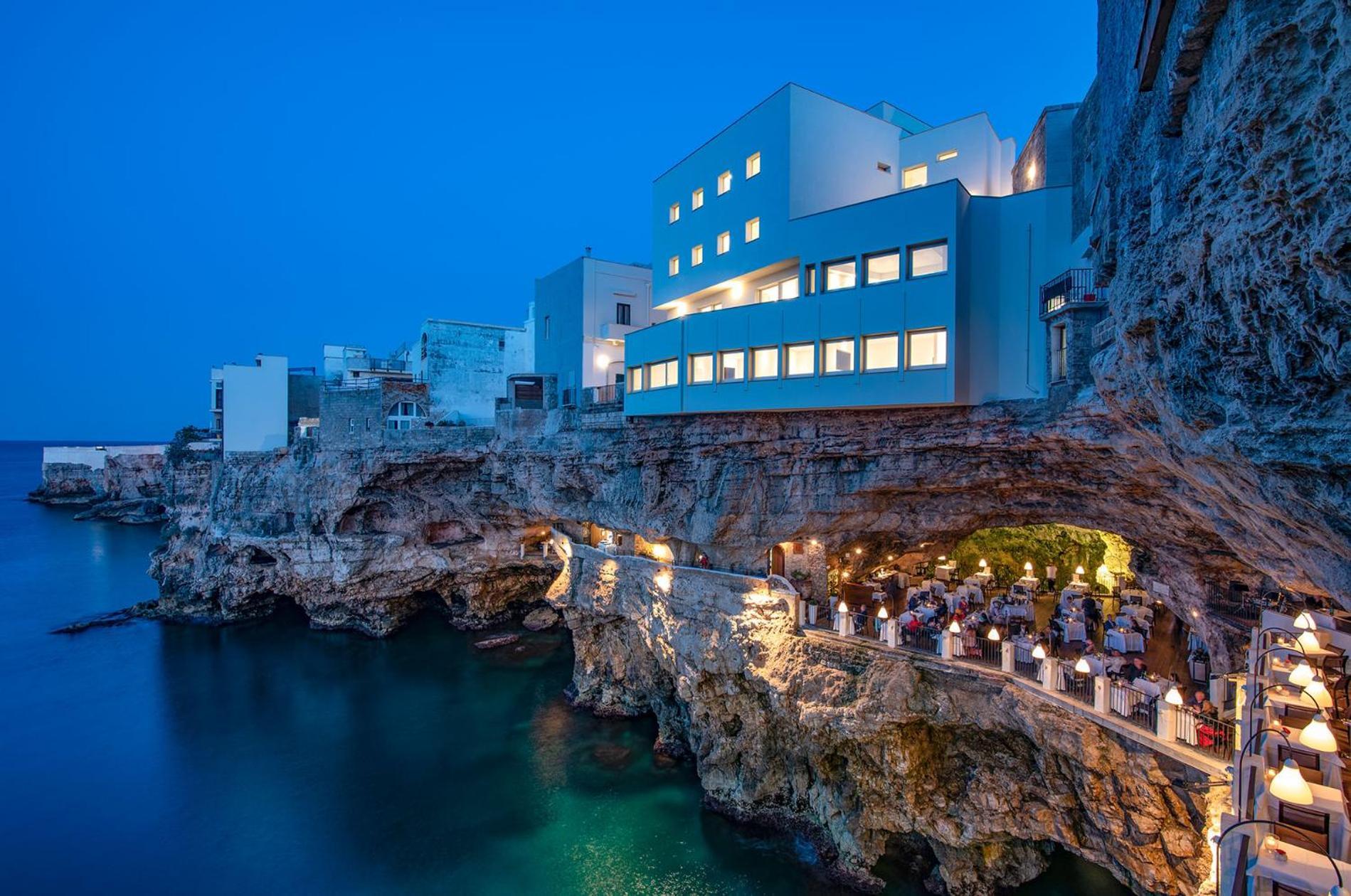 Rifugio Del Marinaio - Sul Mare Villa โปลีญาโนอามาเร ภายนอก รูปภาพ