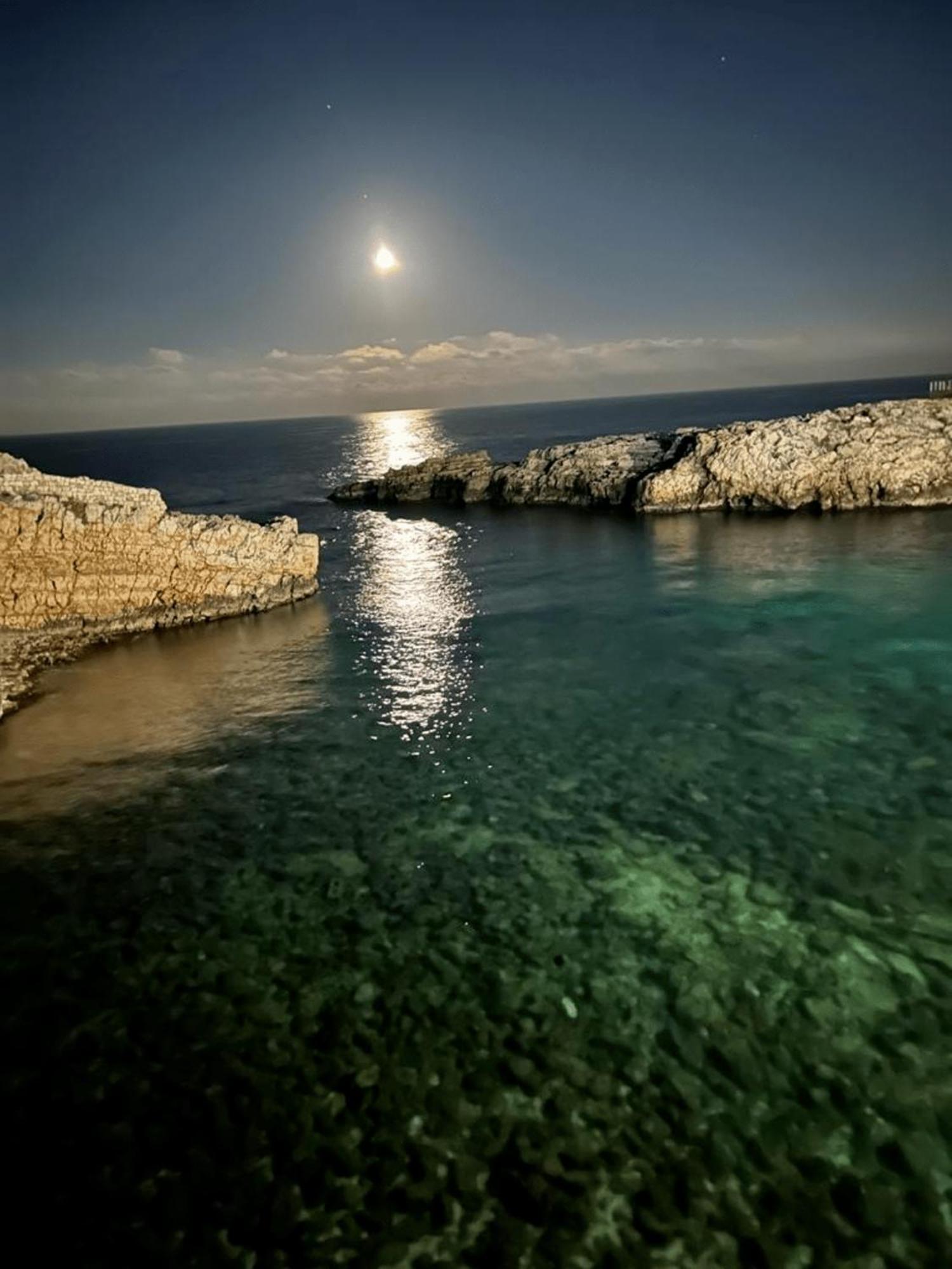 Rifugio Del Marinaio - Sul Mare Villa โปลีญาโนอามาเร ภายนอก รูปภาพ